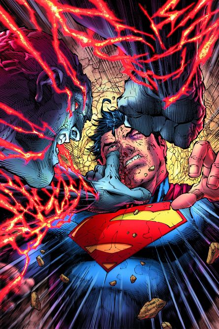 SUPERMAN UNCHAINED #4 SUPERMAN UNCHAINED #4