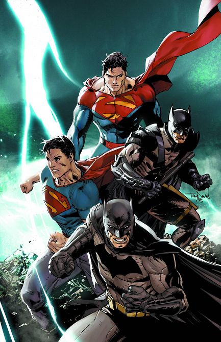BATMAN SUPERMAN (2013-2016) #4 BATMAN SUPERMAN (2013-2016) #4
