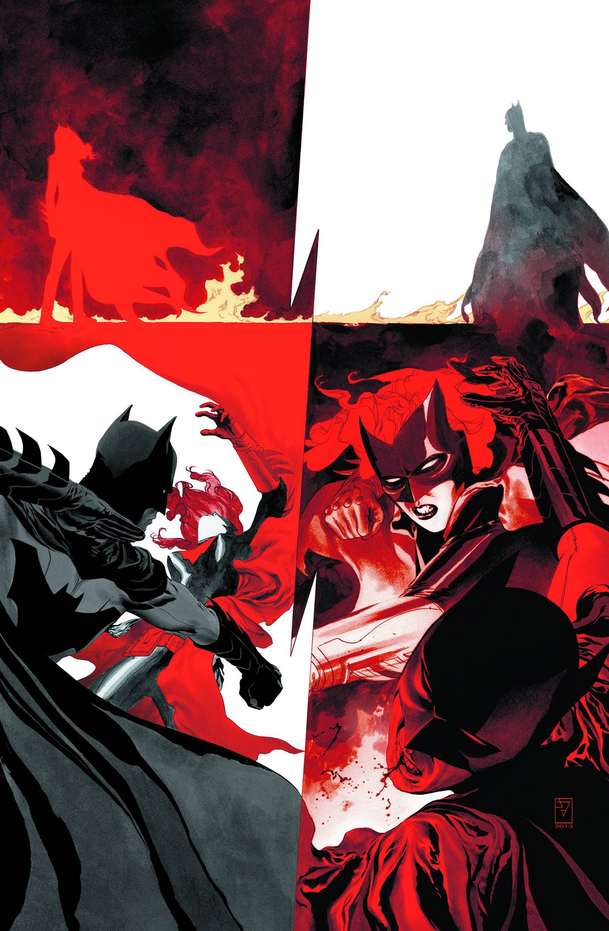 BATWOMAN (2011-2015) #24