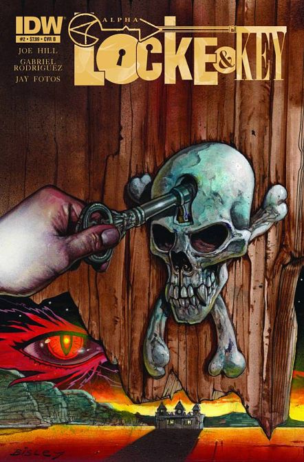 LOCKE & KEY ALPHA #2 LOCKE & KEY ALPHA #2