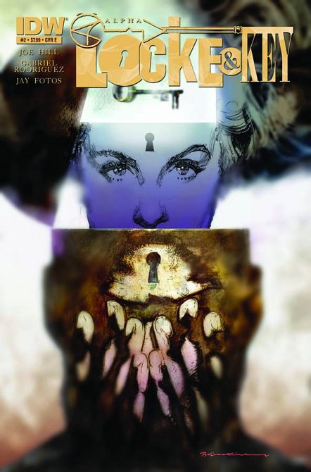 LOCKE & KEY ALPHA #2 LOCKE & KEY ALPHA #2