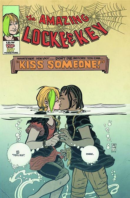 LOCKE & KEY ALPHA #2 LOCKE & KEY ALPHA #2