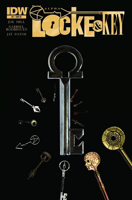 LOCKE & KEY ALPHA #2