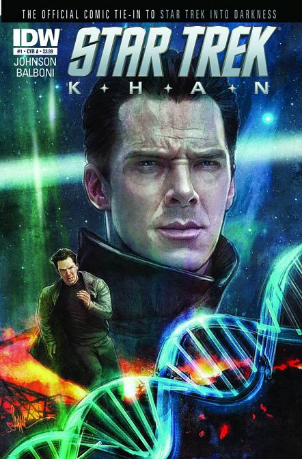 STAR TREK KHAN #1 STAR TREK KHAN #1