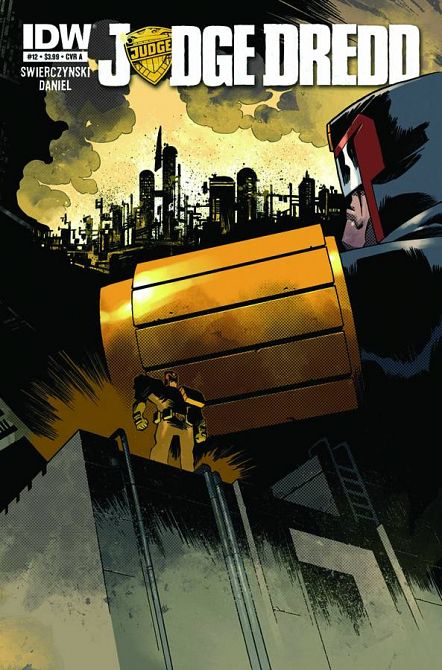 JUDGE DREDD #12 JUDGE DREDD #12
