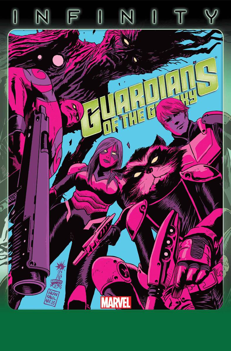 GUARDIANS OF GALAXY (2013-2015) #8