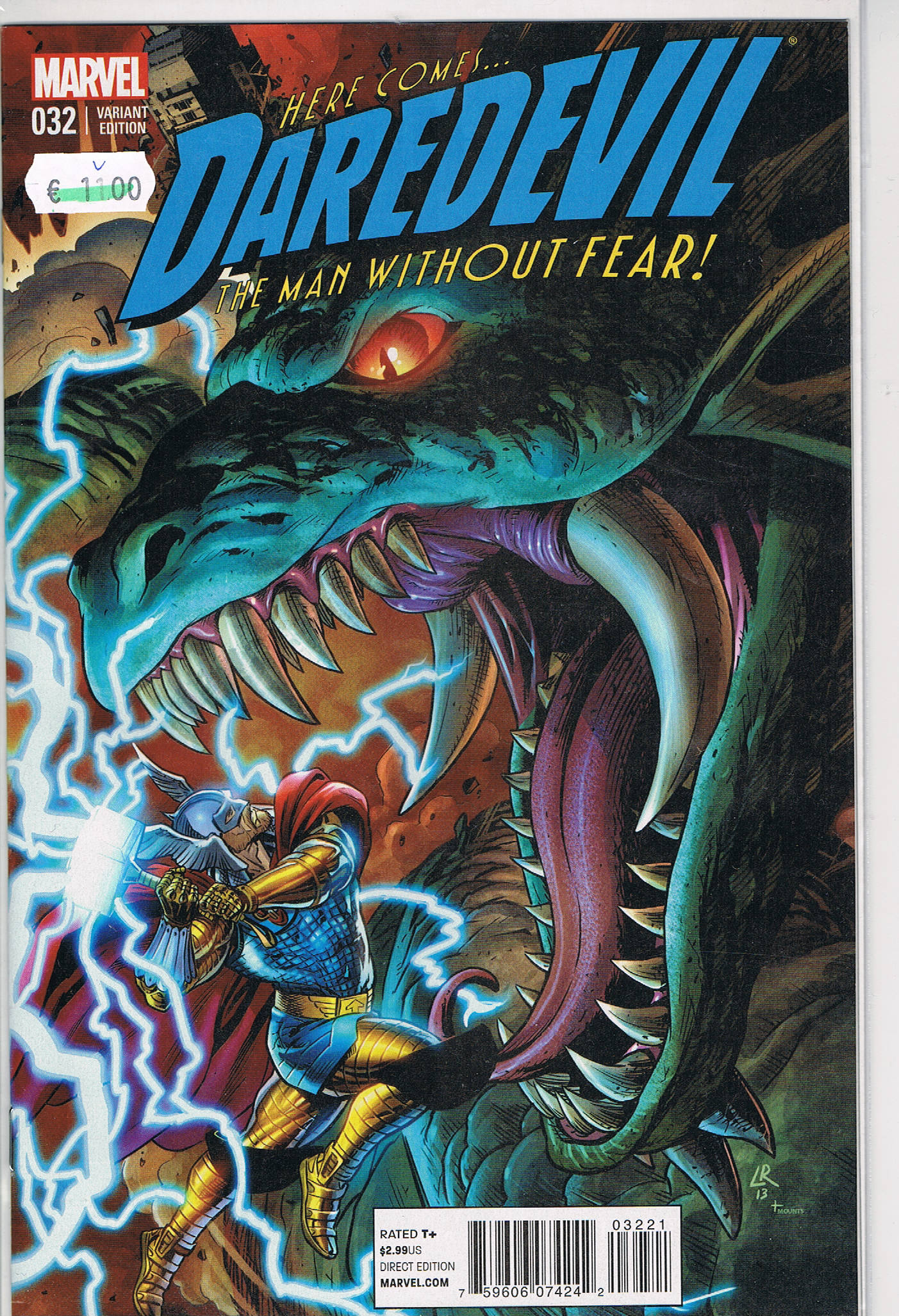 DAREDEVIL (2011-2014) #32