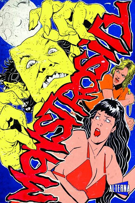 MONSTROSITY GN MONSTROSITY GN