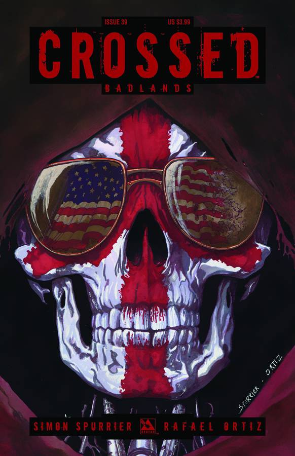 CROSSED BADLANDS #39