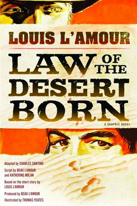 LOUIS LAMOUR LAW O/T DESERT BORN GN