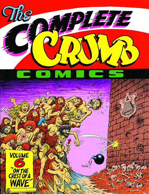 COMPLETE CRUMB COMICS TP VOL 06 CREST WAVE COMPLETE CRUMB COMICS TP VOL 06 CREST WAVE
