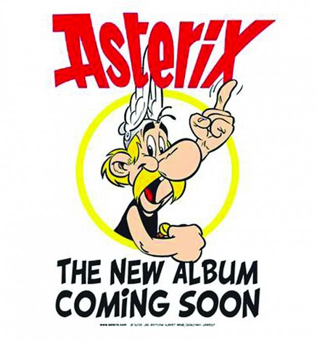 ASTERIX AND THE PICTS HC