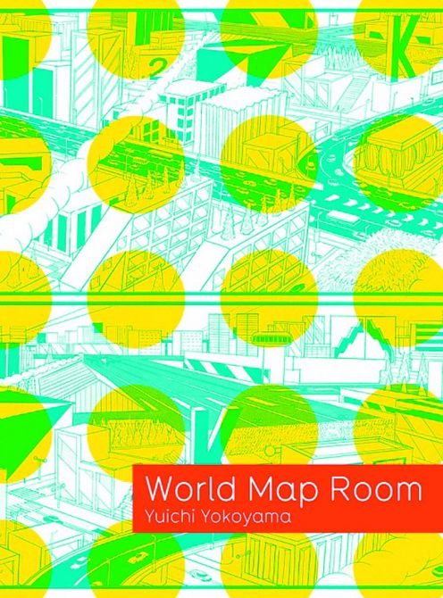 WORLD MAP ROOM GN