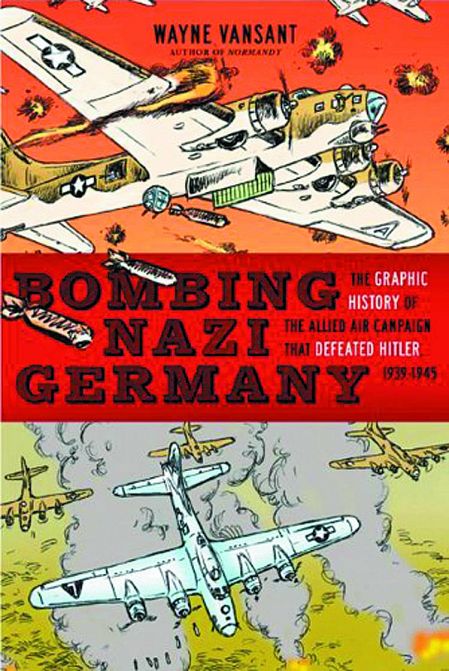 BOMBING NAZI GERMANY GN