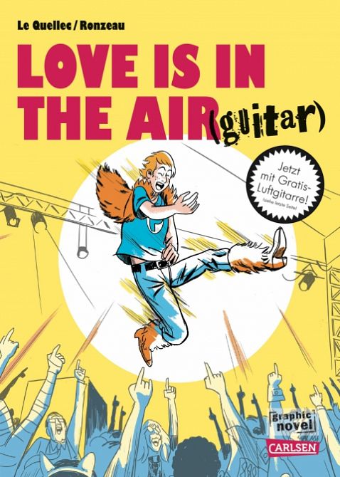 LOVE IS IN THE AIR (GUITAR)