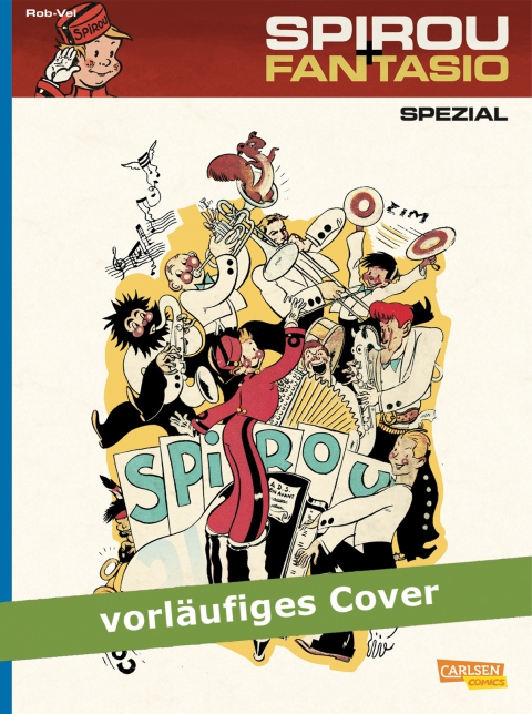 SPIROU UND FANTASIO SPEZIAL #17