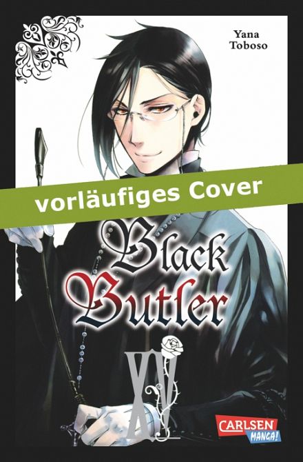 BLACK BUTLER #15