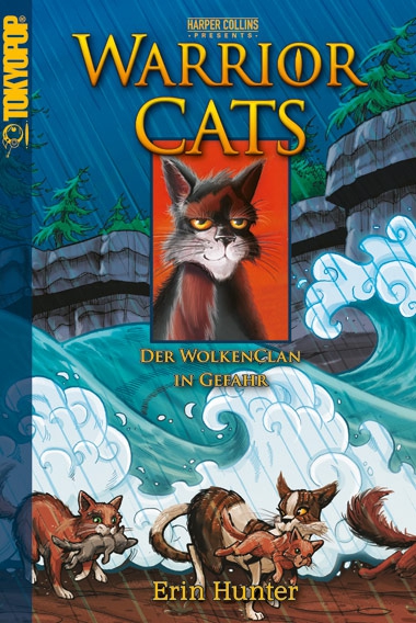 WARRIOR CATS (3 IN 1) #04