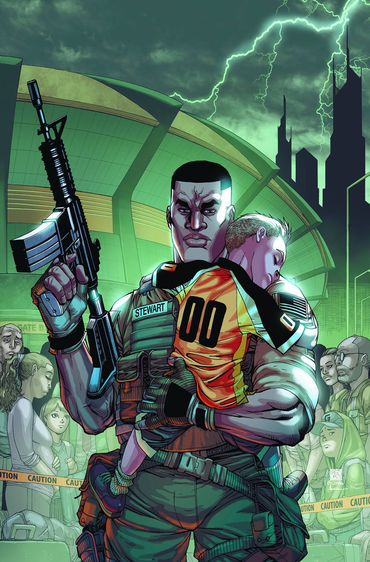 GREEN LANTERN CORPS (2011-2015) #25