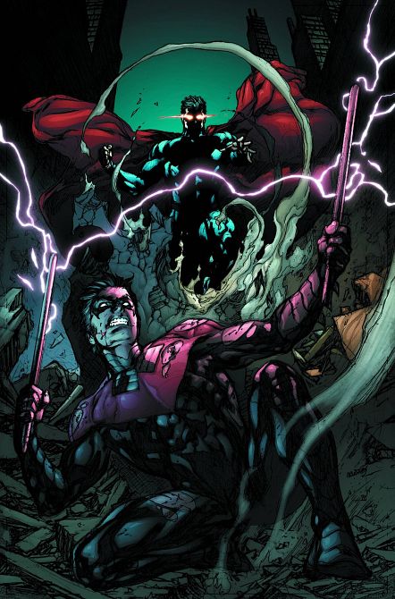 JUSTICE LEAGUE (2011-2016) #25 JUSTICE LEAGUE (2011-2016) #25