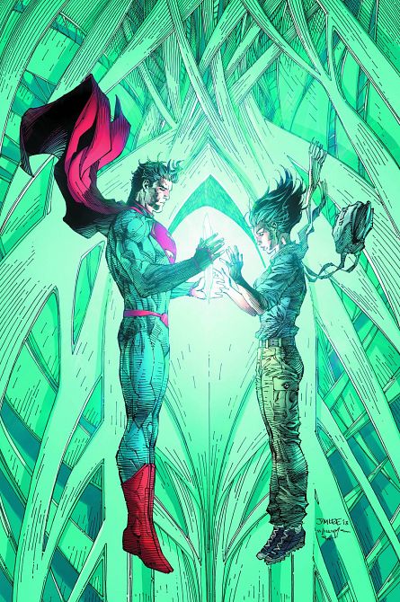 SUPERMAN UNCHAINED #5 SUPERMAN UNCHAINED #5
