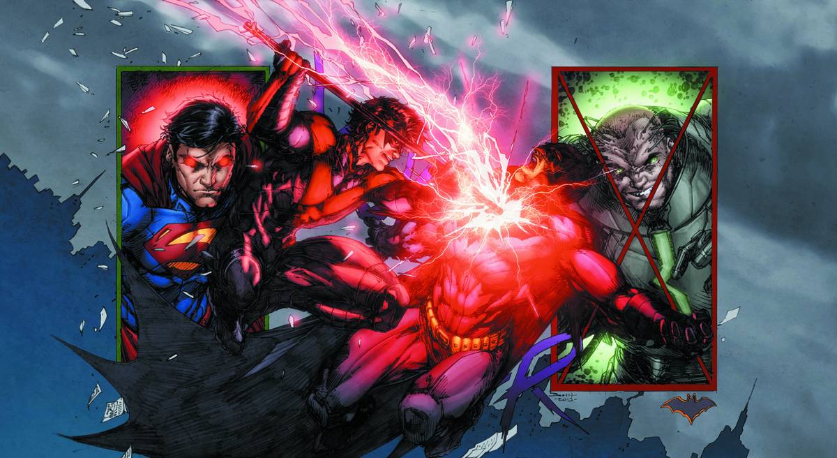 BATMAN SUPERMAN (2013-2016) #5