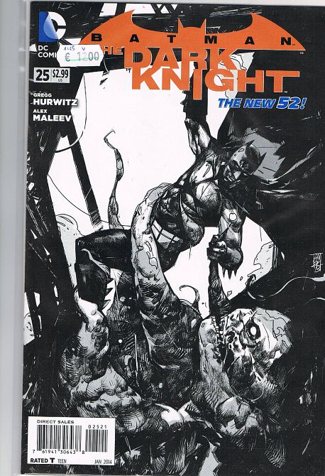 BATMAN THE DARK KNIGHT (2011-2014) #25