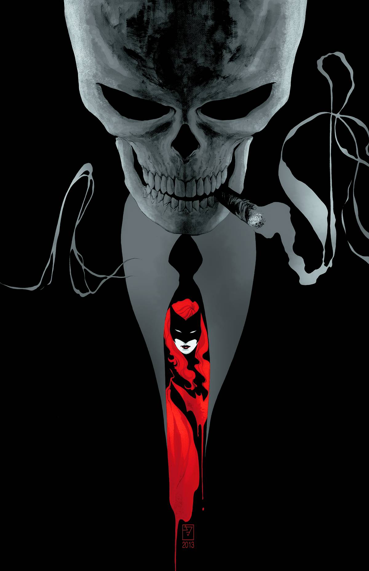 BATWOMAN (2011-2015) #25