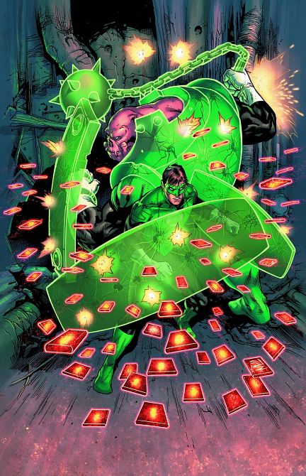 GREEN LANTERN (2011-2016) #25