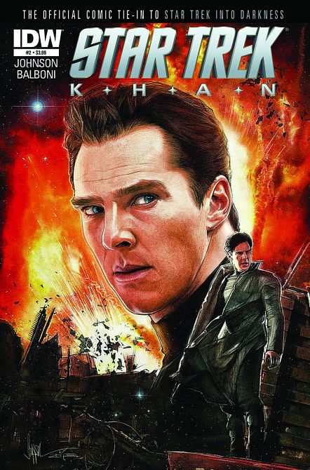 STAR TREK KHAN #2 STAR TREK KHAN #2