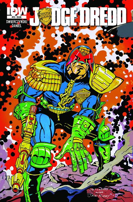 JUDGE DREDD #13 JUDGE DREDD #13