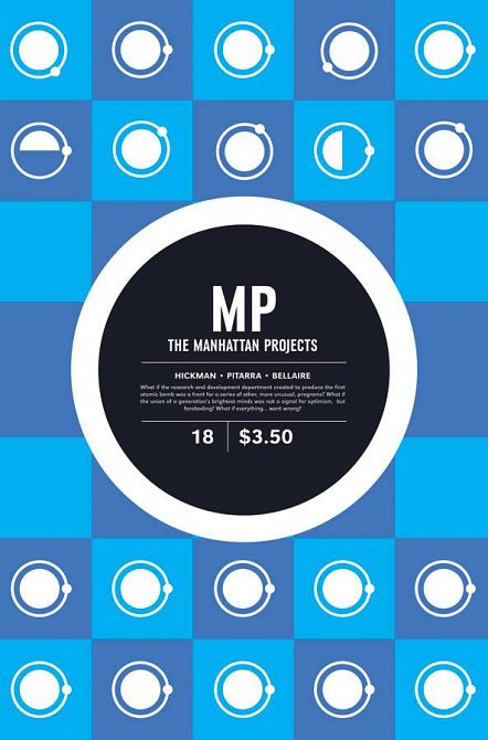 MANHATTAN PROJECTS #18 MANHATTAN PROJECTS #18