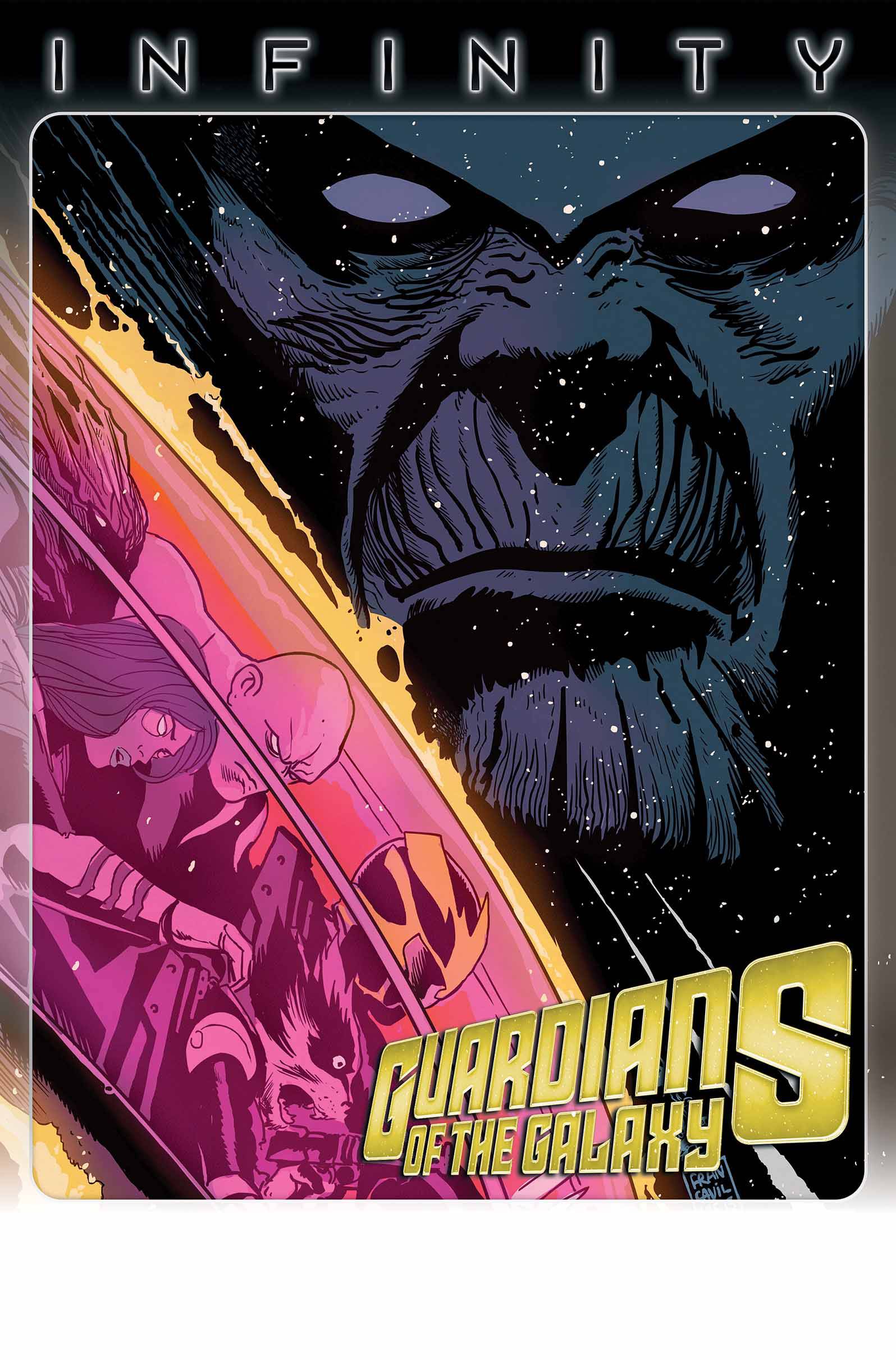 GUARDIANS OF GALAXY (2013-2015) #9