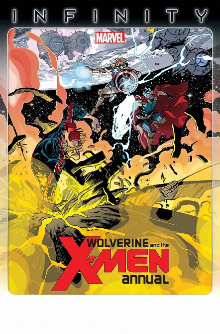 WOLVERINE AND X-MEN ANNUAL #1