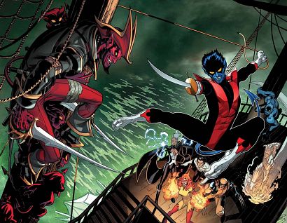 AMAZING X-MEN #1 AMAZING X-MEN #1