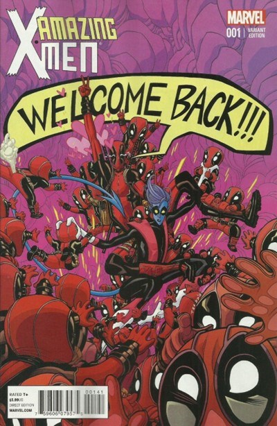AMAZING X-MEN #1 AMAZING X-MEN #1