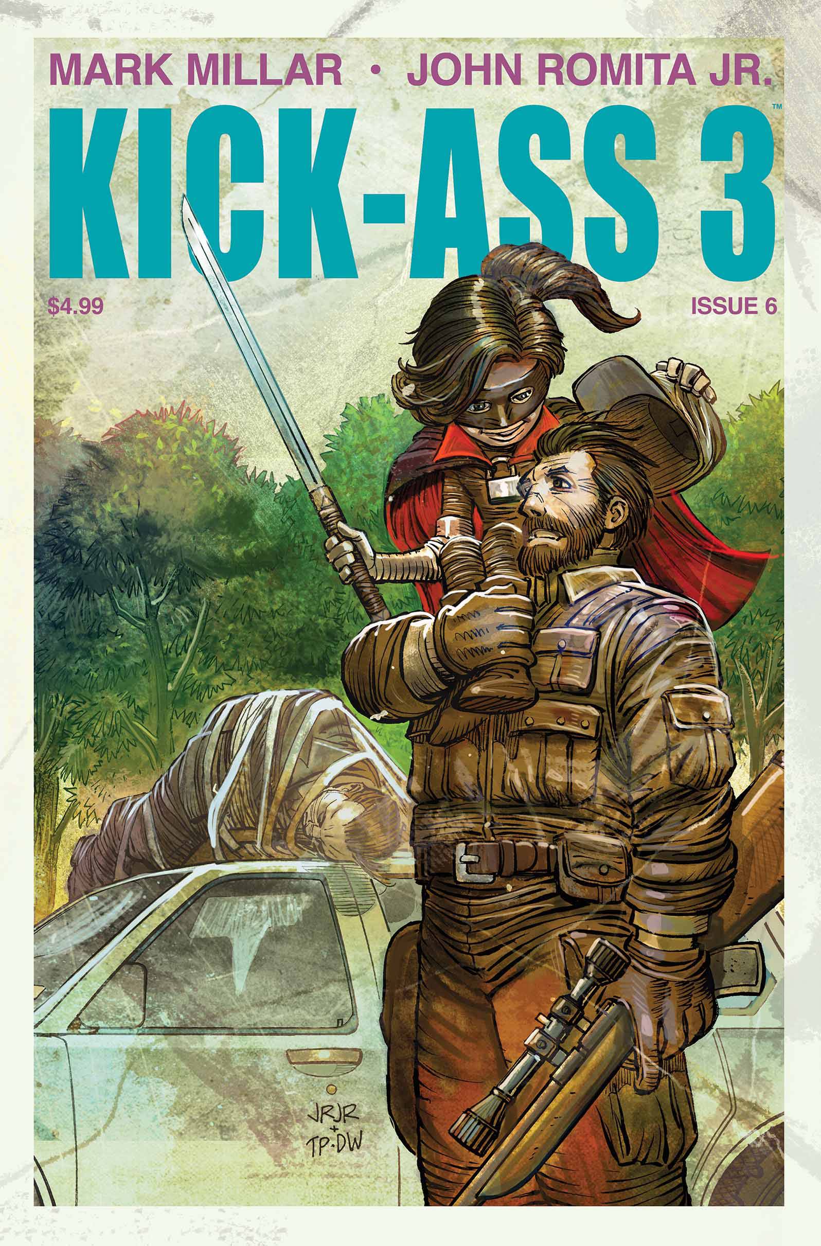 KICK-ASS 3 #6