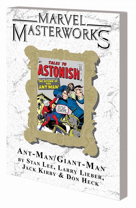 MARVEL MASTERWORKS ANT-MAN GIANT-MAN TP VOL 01 DM VAR ED 59 MARVEL MASTERWORKS ANT-MAN GIANT-MAN TP VOL 01 DM VAR ED 59