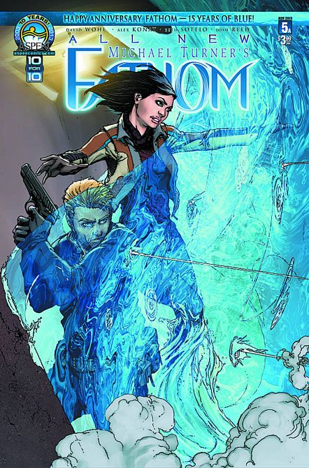ALL NEW FATHOM #5 ALL NEW FATHOM #5