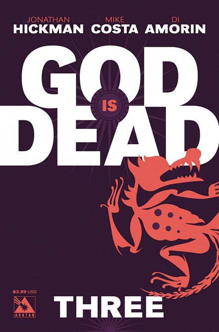 GOD IS DEAD #3 GOD IS DEAD #3