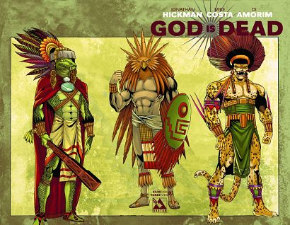 GOD IS DEAD #3 GOD IS DEAD #3