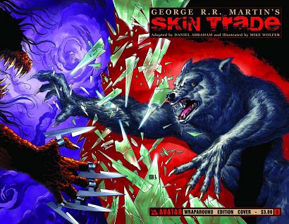 GEORGE RR MARTIN SKIN TRADE #4