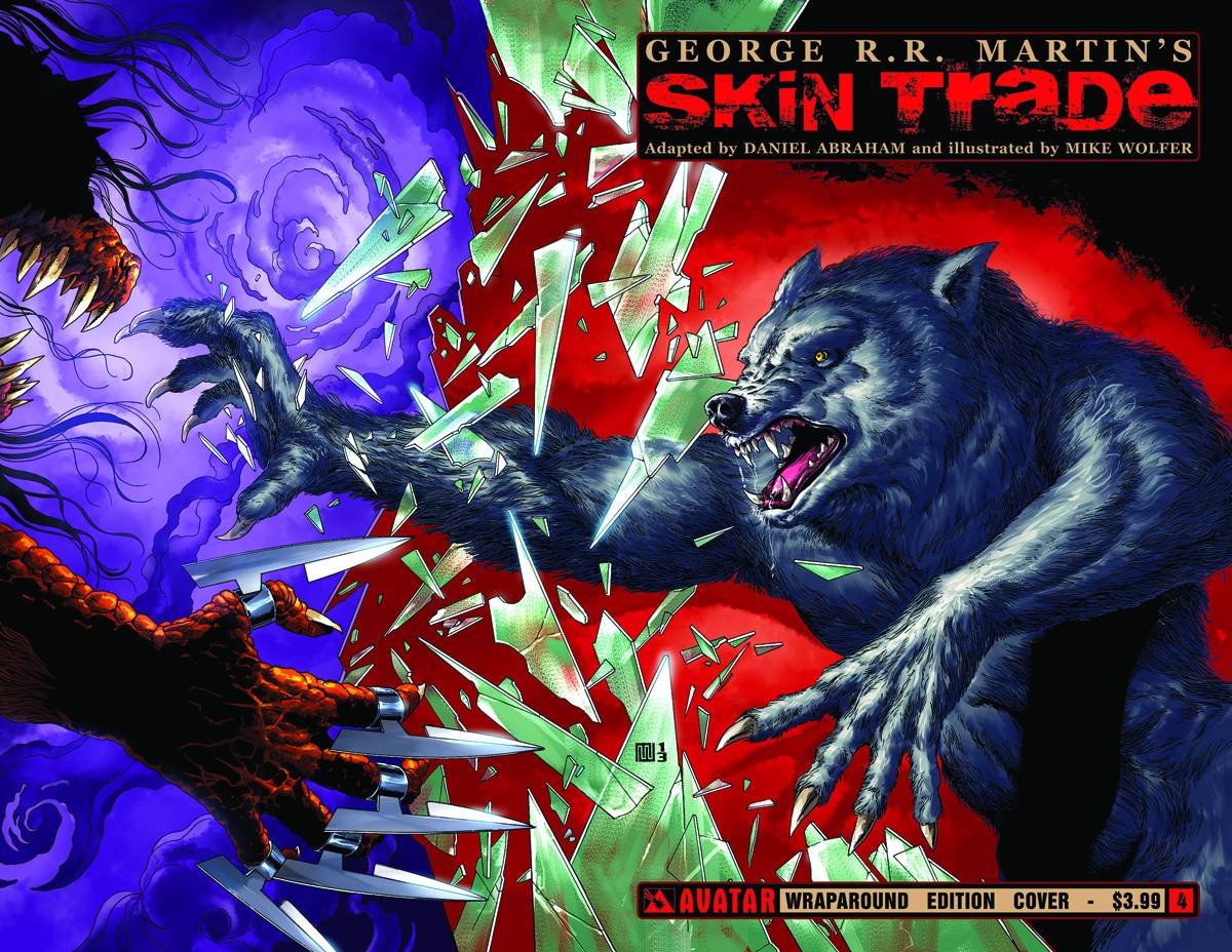 GEORGE RR MARTIN SKIN TRADE #4