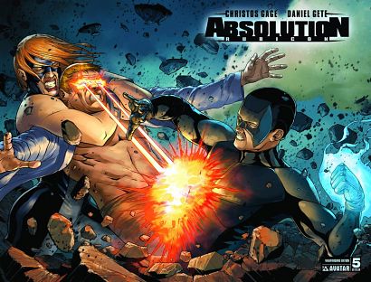 ABSOLUTION RUBICON #5 ABSOLUTION RUBICON #5