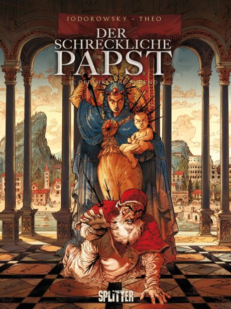 DER SCHRECKLICHE PAPST (ab 2010) #03 DER SCHRECKLICHE PAPST (ab 2010) #03