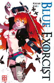 BLUE EXORCIST #09