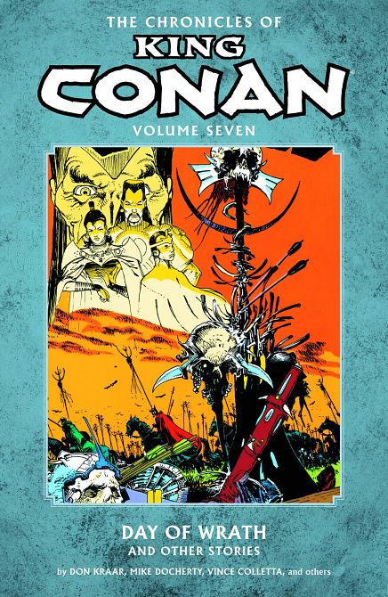 CHRONICLES OF KING CONAN TP VOL 07 DAY OF WRATH