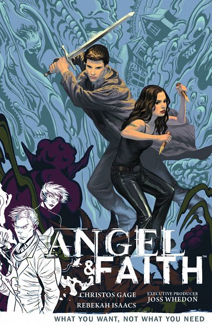 ANGEL & FAITH TP VOL 05 WHAT YOU WANT NOT WHAT YOU NEED