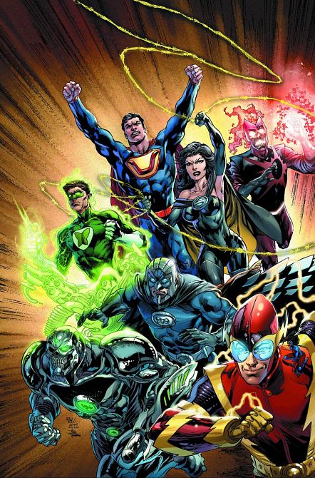 JUSTICE LEAGUE (2011-2016) #26 JUSTICE LEAGUE (2011-2016) #26