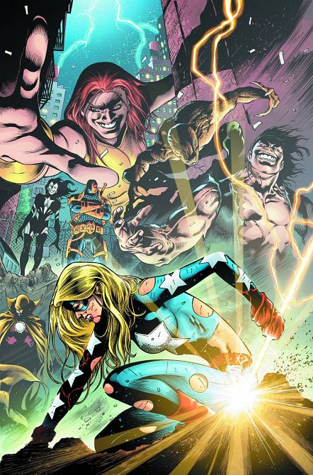 JUSTICE LEAGUE OF AMERICA (2013-2014) #10 JUSTICE LEAGUE OF AMERICA (2013-2014) #10